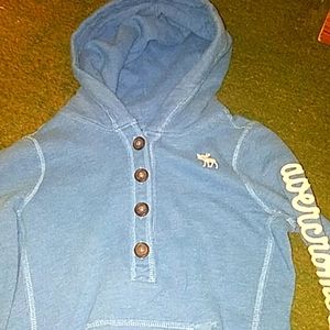 Abercrombie and Fitch kids hoodie
